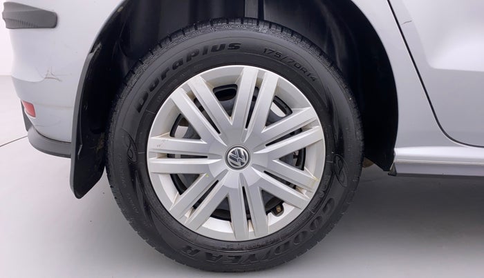 2020 Volkswagen Polo Trendline 1.0 L Petrol, Petrol, Manual, 40,617 km, Right Rear Wheel