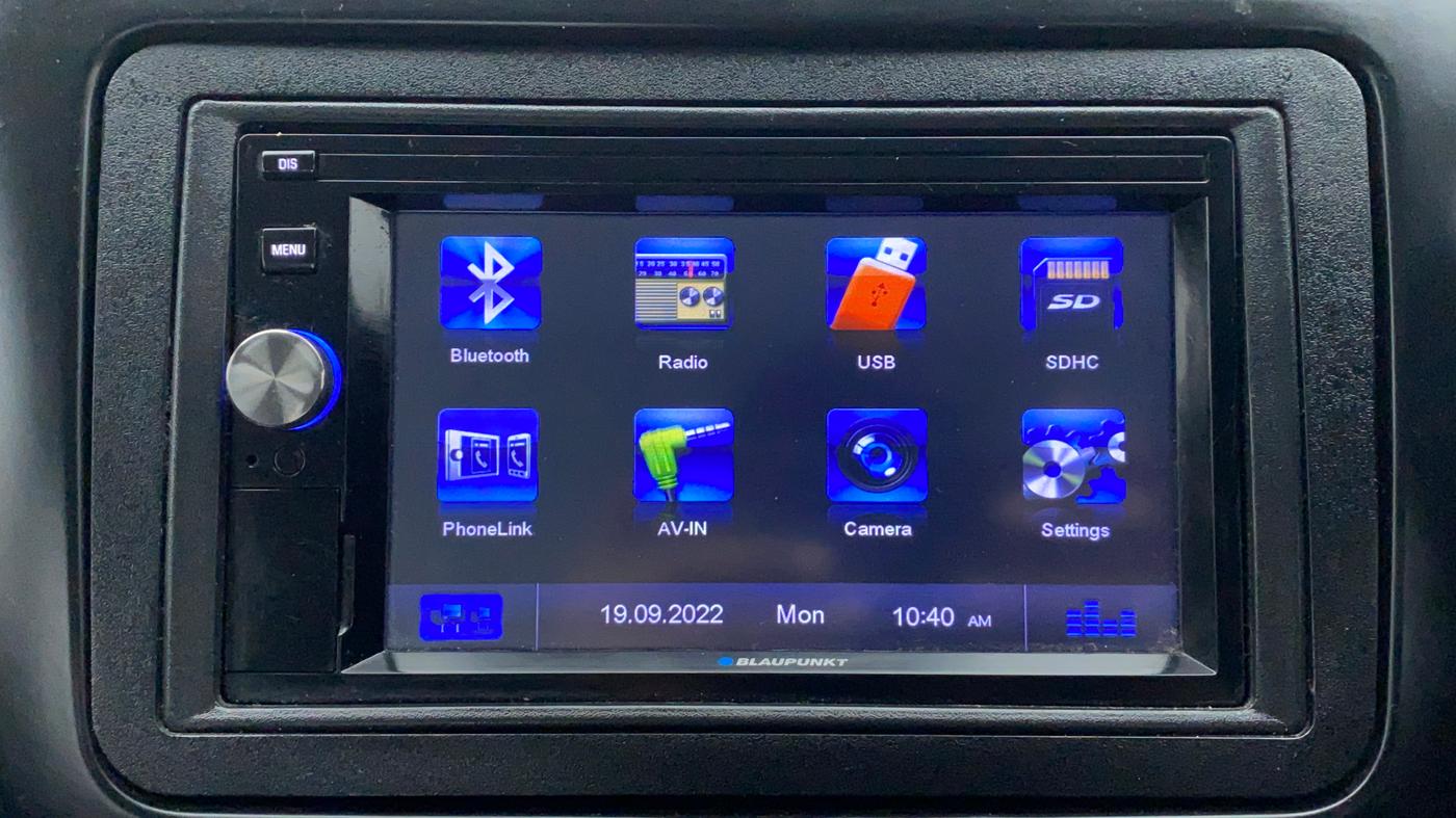 2020 Volkswagen Polo Trendline 1.0 L Petrol, Petrol, Manual, 40,617 km, Touchscreen Infotainment System