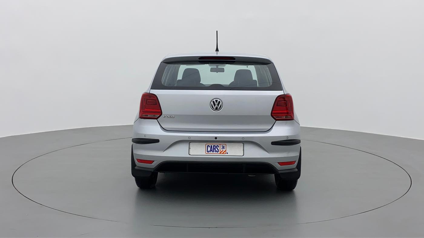 2020 Volkswagen Polo Trendline 1.0 L Petrol, Petrol, Manual, 40,617 km, Back/Rear