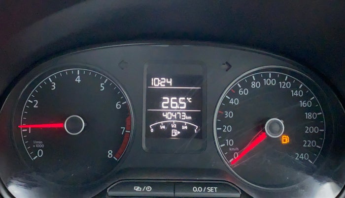 2020 Volkswagen Polo Trendline 1.0 L Petrol, Petrol, Manual, 40,617 km, Odometer Image