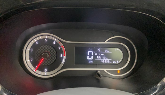 2020 Hyundai GRAND I10 NIOS SPORTZ AMT 1.2 KAPPA VTVT, Petrol, Automatic, 1,48,638 km, Odometer Image
