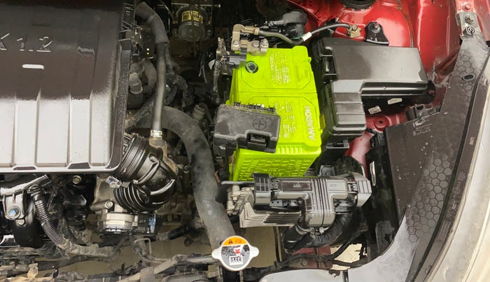 2020 Hyundai GRAND I10 NIOS SPORTZ AMT 1.2 KAPPA VTVT, Petrol, Automatic, 1,48,638 km, Engine View - Left