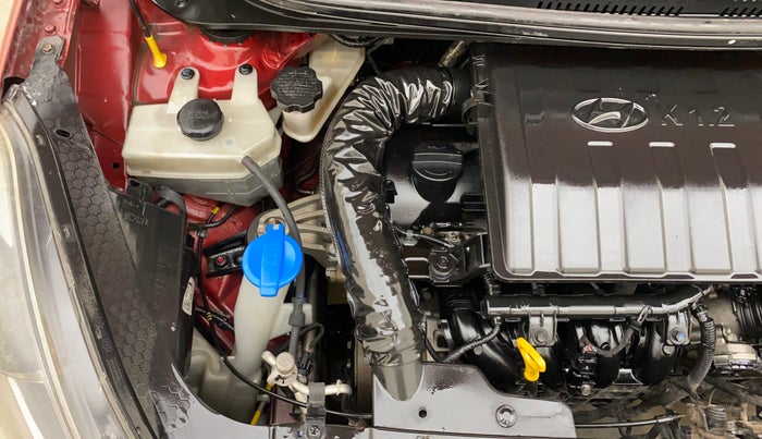 2020 Hyundai GRAND I10 NIOS SPORTZ AMT 1.2 KAPPA VTVT, Petrol, Automatic, 1,48,638 km, Engine View - Right