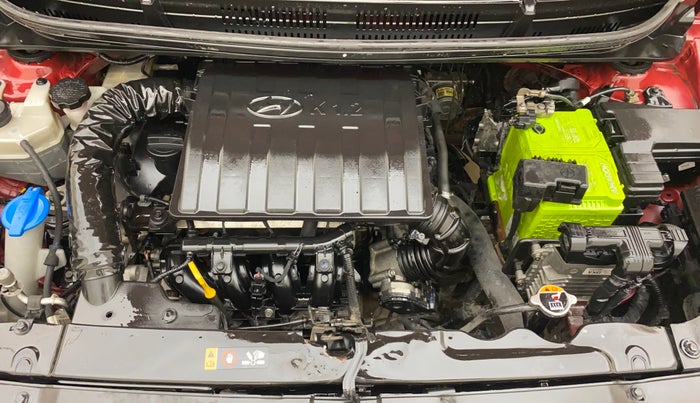 2020 Hyundai GRAND I10 NIOS SPORTZ AMT 1.2 KAPPA VTVT, Petrol, Automatic, 1,48,638 km, Engine View