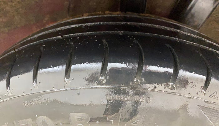 2020 Hyundai GRAND I10 NIOS SPORTZ AMT 1.2 KAPPA VTVT, Petrol, Automatic, 1,48,638 km, Left Rear Tyre Tread