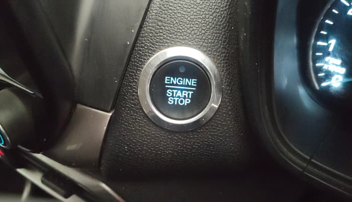 2019 Ford Ecosport TITANIUM + 1.5L PETROL AT, CNG, Automatic, 1,07,076 km, Keyless Start/ Stop Button