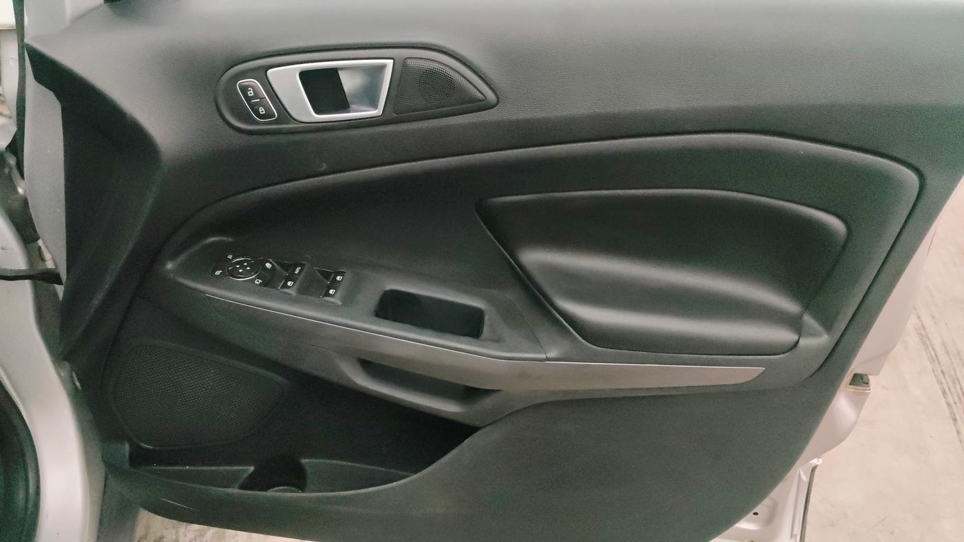 2019 Ford Ecosport TITANIUM + 1.5L PETROL AT, CNG, Automatic, 1,07,110 km, Driver Side Door Panels Control