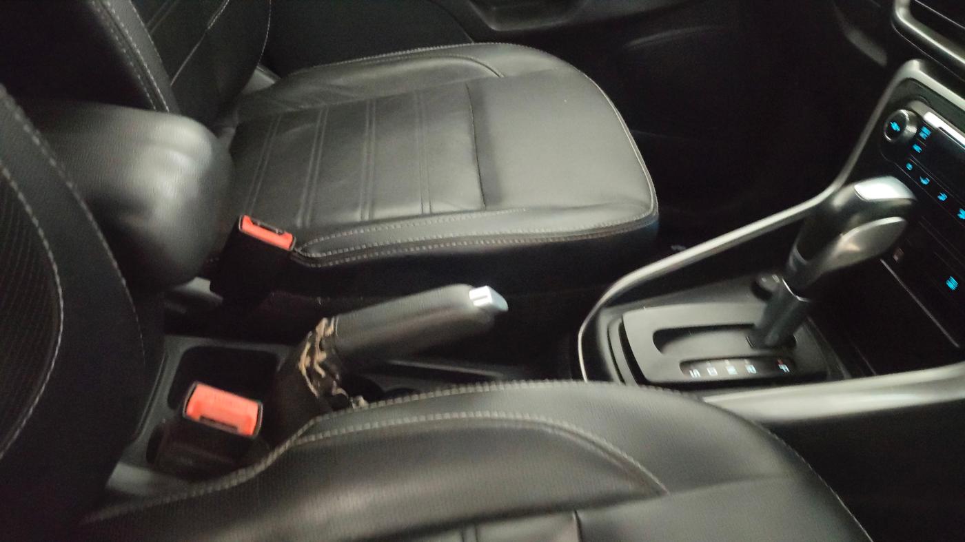 2019 Ford Ecosport TITANIUM + 1.5L PETROL AT, CNG, Automatic, 1,07,110 km, Gear Lever