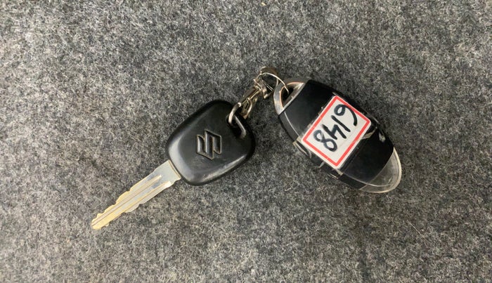 2018 Maruti Alto 800 LXI O, Petrol, Manual, 43,035 km, Key Close Up