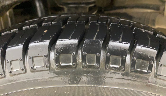 2018 Maruti Alto 800 LXI O, Petrol, Manual, 43,035 km, Left Rear Tyre Tread