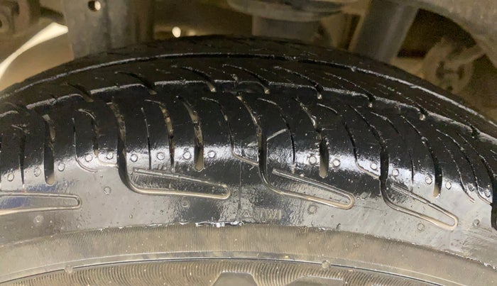 2018 Maruti Alto 800 LXI O, Petrol, Manual, 43,035 km, Right Rear Tyre Tread