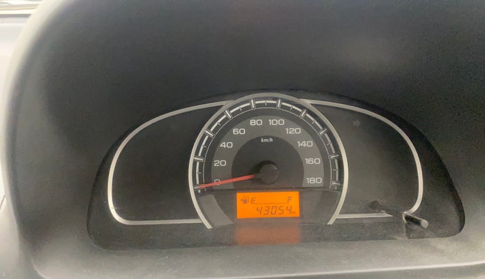 2018 Maruti Alto 800 LXI O, Petrol, Manual, 43,035 km, Odometer Image