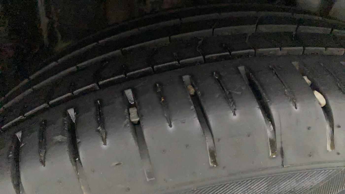 2022 Toyota Glanza G E-CNG, CNG, Manual, 24,367 km, Right Rear Tyre Tread