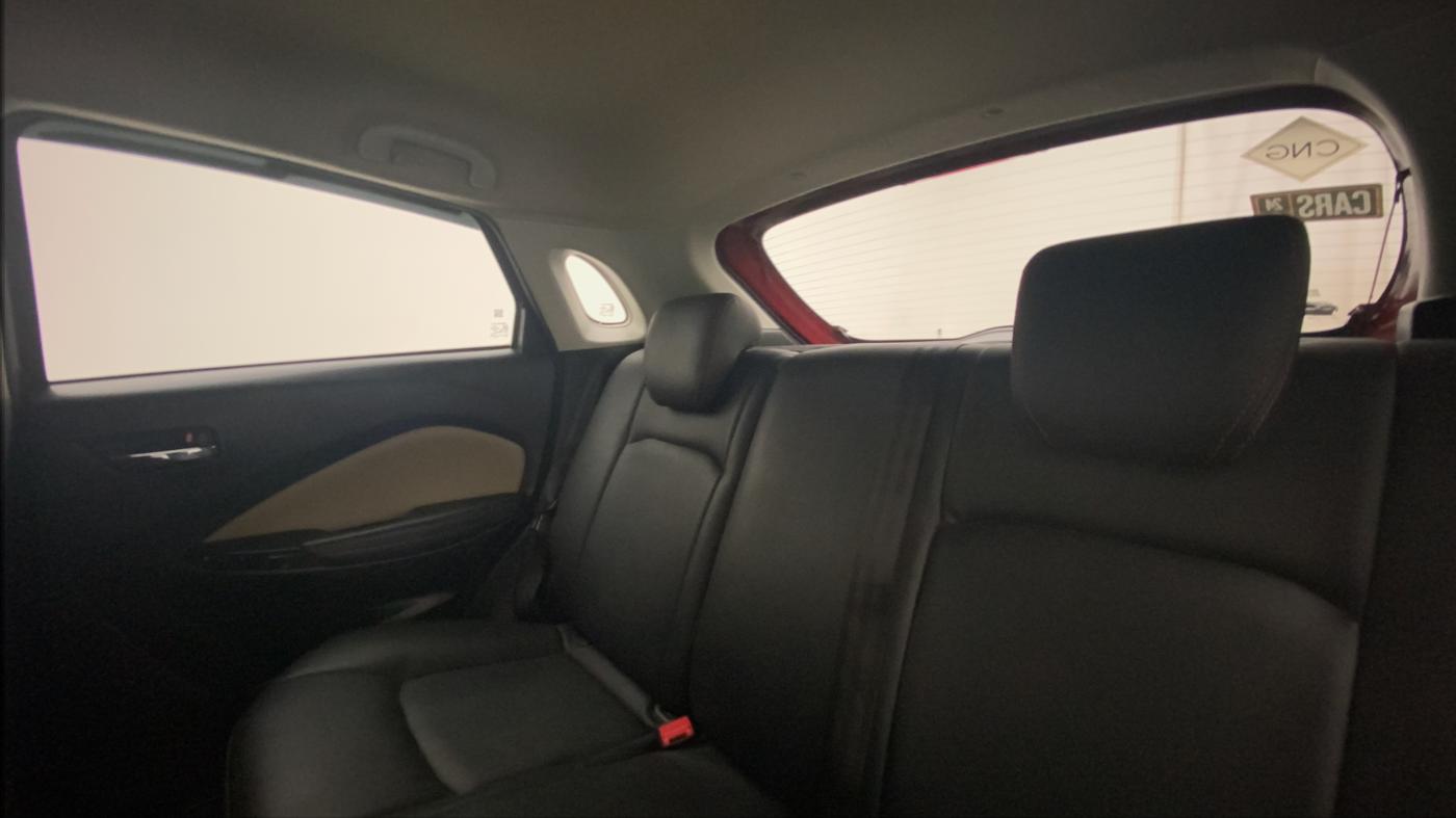 2022 Toyota Glanza G E-CNG, CNG, Manual, 24,367 km, Right Side Rear Door Cabin