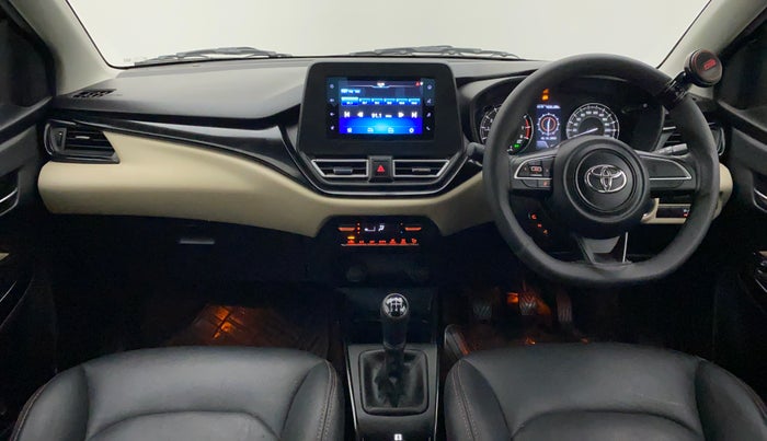 2022 Toyota Glanza G E-CNG, CNG, Manual, 24,367 km, Dashboard