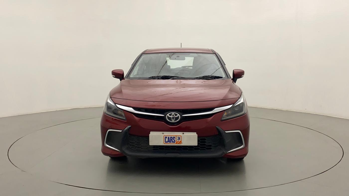 2022 Toyota Glanza G E-CNG, CNG, Manual, 24,367 km, Front