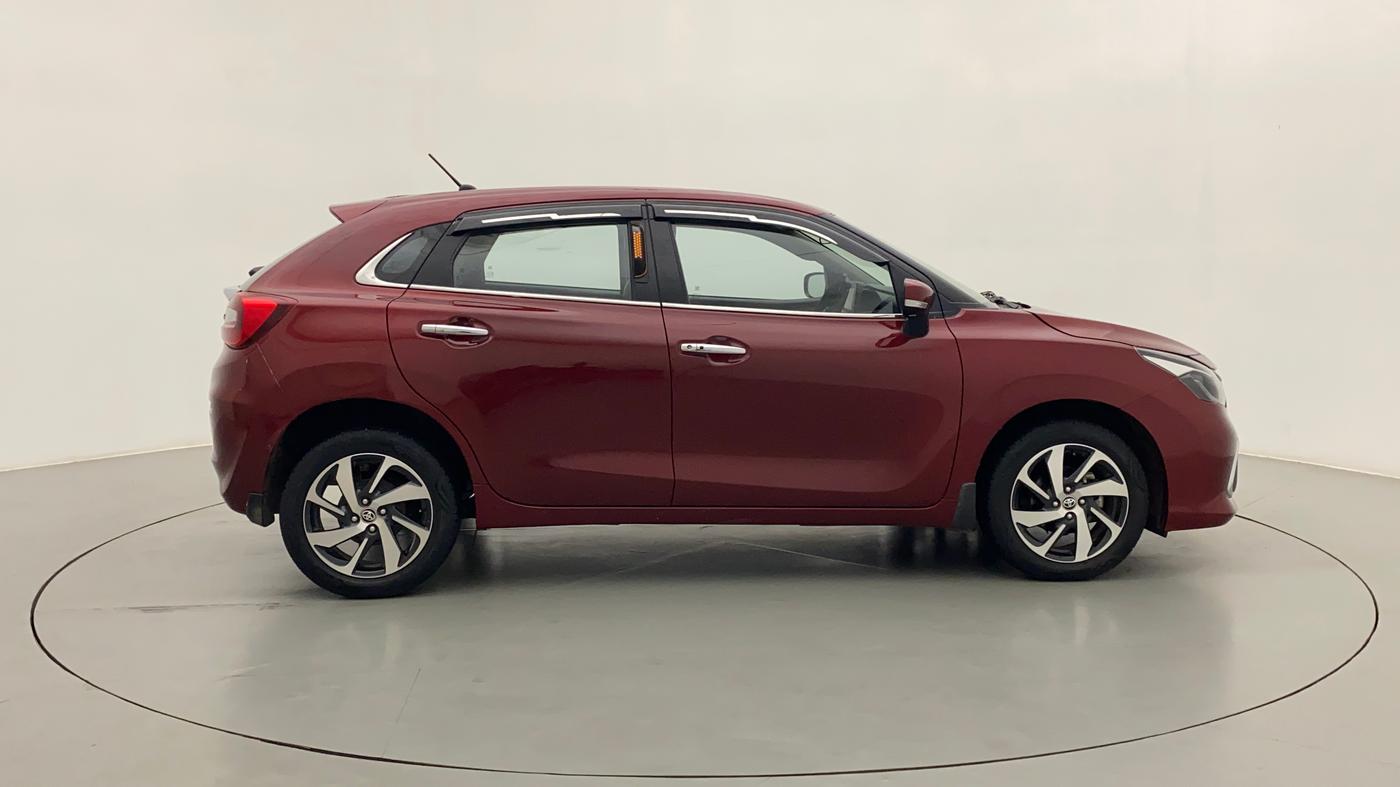 2022 Toyota Glanza G E-CNG, CNG, Manual, 24,367 km, Right Side