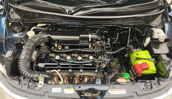 2017 Maruti IGNIS ZETA 1.2 DUAL TONE, Petrol, Manual, 66,130 km, Engine View