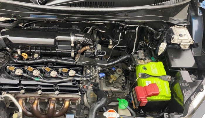 2017 Maruti IGNIS ZETA 1.2 DUAL TONE, Petrol, Manual, 66,130 km, Engine View - Left