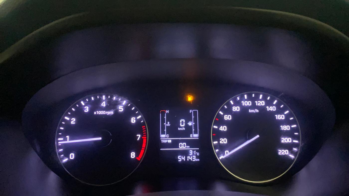 2017 Hyundai i20 Active 1.2 S, Petrol, Manual, 54,127 km, Odometer Image