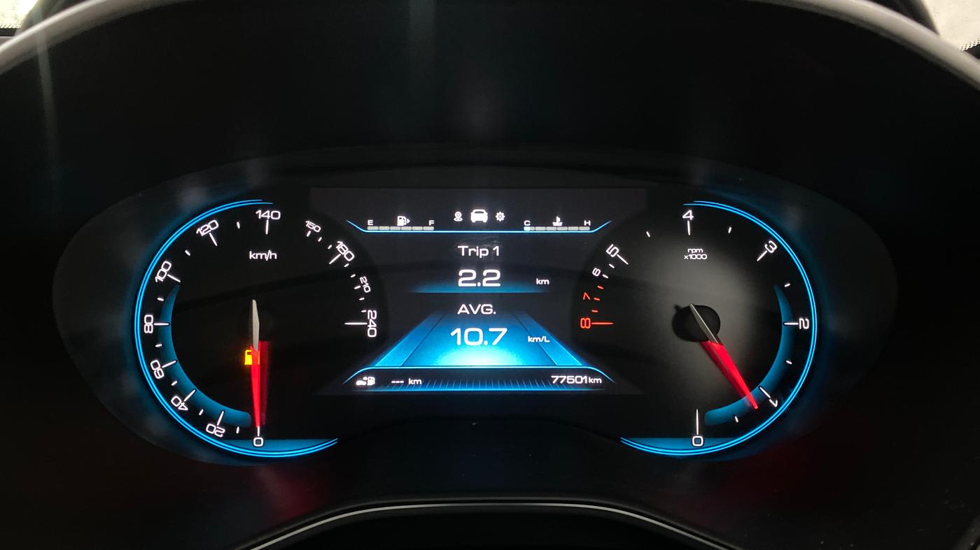 2021 MG HECTOR PLUS SHARP 2.0 DIESEL TURBO MT 6-STR, Diesel, Manual, 77,500 km, Odometer Image