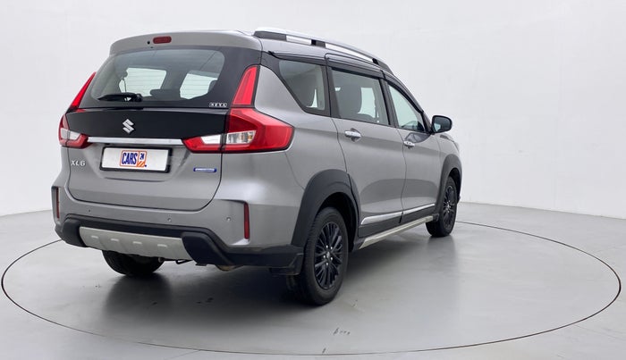 2020 Maruti XL6 ALPHA SHVS  MT, Petrol, Manual, 11,789 km, Right Back Diagonal
