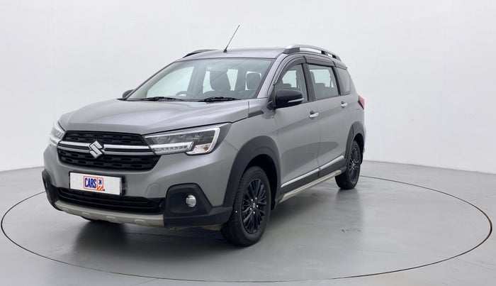 2020 Maruti XL6 ALPHA SHVS  MT, Petrol, Manual, 11,789 km, Left Front Diagonal