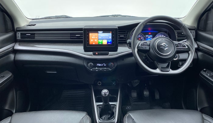 2020 Maruti XL6 ALPHA SHVS  MT, Petrol, Manual, 11,789 km, Dashboard