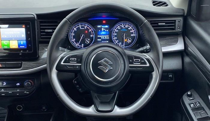 2020 Maruti XL6 ALPHA SHVS  MT, Petrol, Manual, 11,789 km, Steering Wheel Close Up