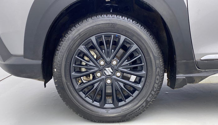 2020 Maruti XL6 ALPHA SHVS  MT, Petrol, Manual, 11,789 km, Left Front Wheel