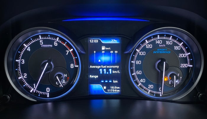 2020 Maruti XL6 ALPHA SHVS  MT, Petrol, Manual, 11,789 km, Odometer Image