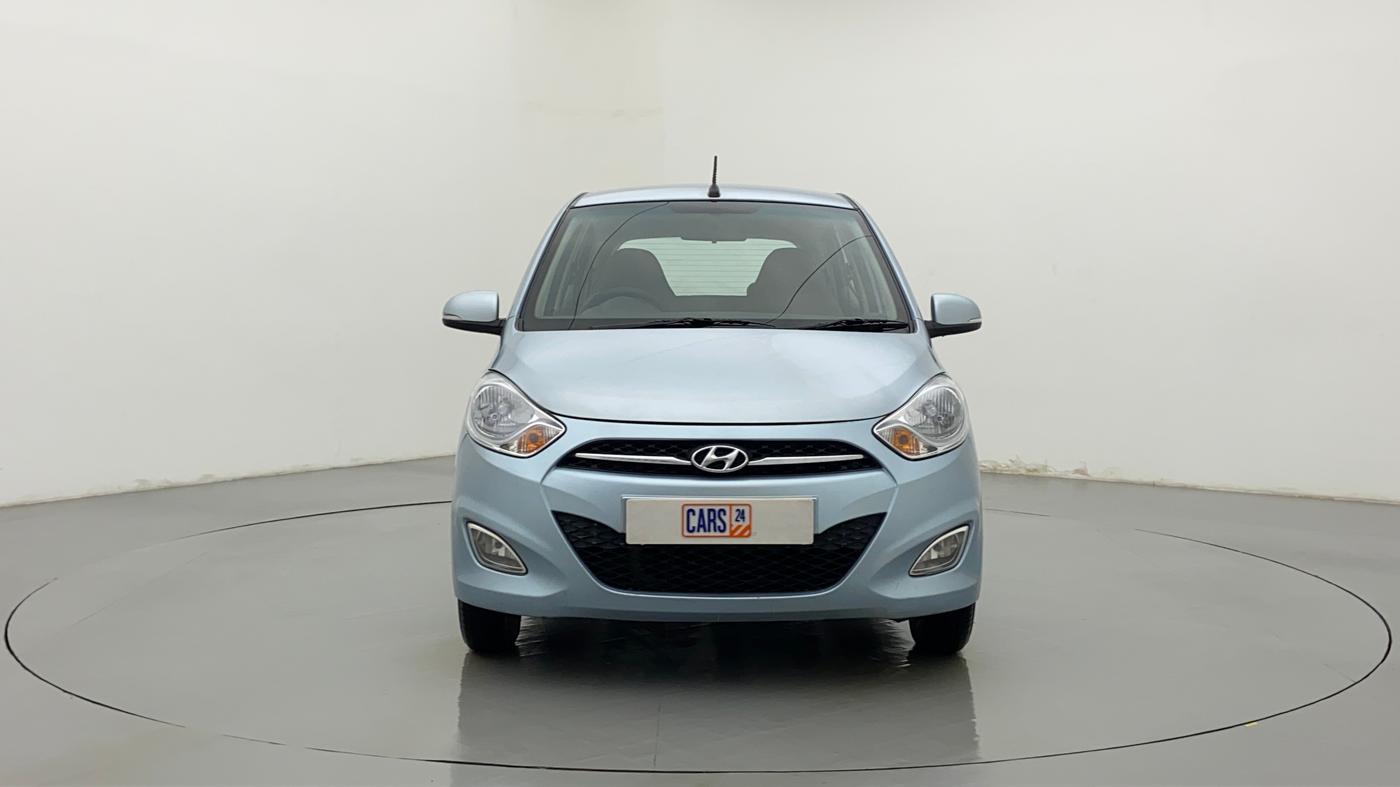 2011 Hyundai i10 SPORTZ 1.2 KAPPA2, CNG, Manual, 1,01,913 km, Front