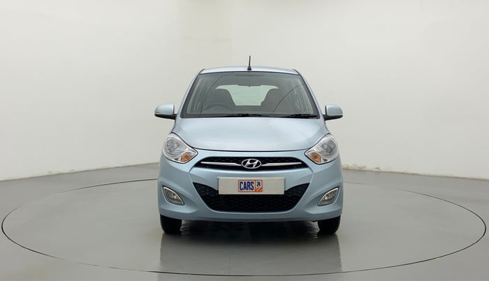 2011 Hyundai i10 SPORTZ 1.2 KAPPA2, CNG, Manual, 1,01,913 km, Front