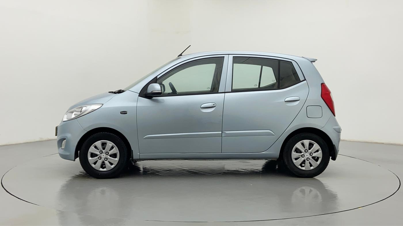 2011 Hyundai i10 SPORTZ 1.2 KAPPA2, CNG, Manual, 1,01,913 km, Left Side