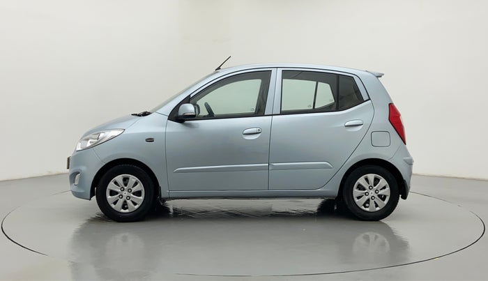 2011 Hyundai i10 SPORTZ 1.2 KAPPA2, CNG, Manual, 1,01,913 km, Left Side