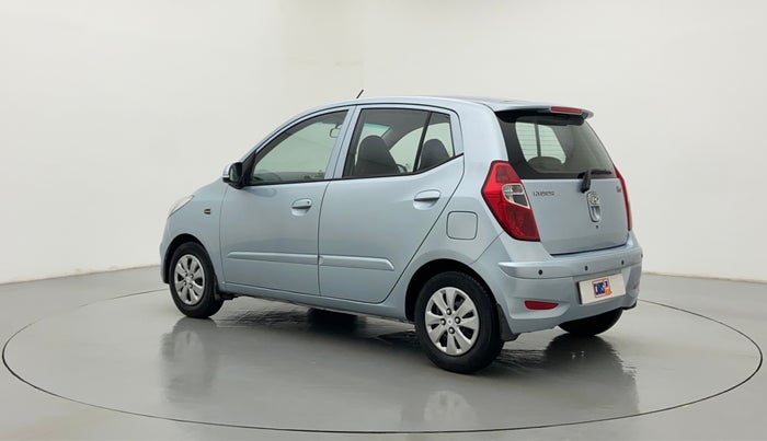 2011 Hyundai i10 SPORTZ 1.2 KAPPA2, CNG, Manual, 1,01,913 km, Left Back Diagonal
