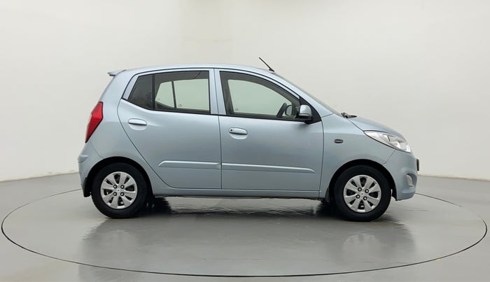 2011 Hyundai i10 SPORTZ 1.2 KAPPA2, CNG, Manual, 1,01,913 km, Right Side
