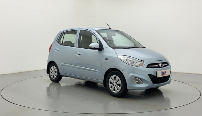 2011 Hyundai i10 SPORTZ 1.2 KAPPA2, CNG, Manual, 1,01,913 km, Right Front Diagonal