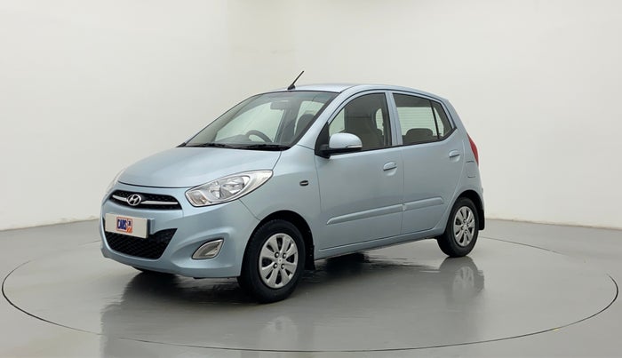 2011 Hyundai i10 SPORTZ 1.2 KAPPA2, CNG, Manual, 1,01,913 km, Left Front Diagonal