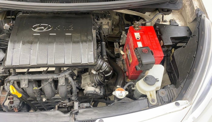 2014 Hyundai Xcent SX 1.2 (O), Petrol, Manual, 74,724 km, Engine View - Left