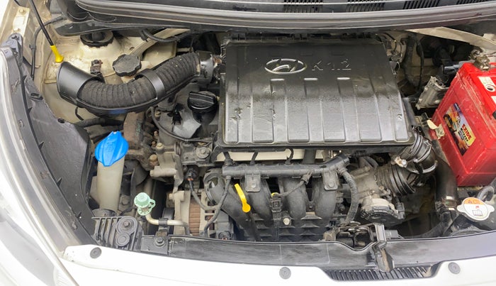 2014 Hyundai Xcent SX 1.2 (O), Petrol, Manual, 74,724 km, Engine View - Right