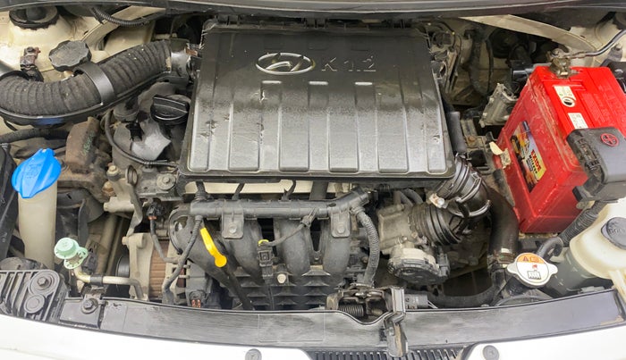 2014 Hyundai Xcent SX 1.2 (O), Petrol, Manual, 74,724 km, Engine View