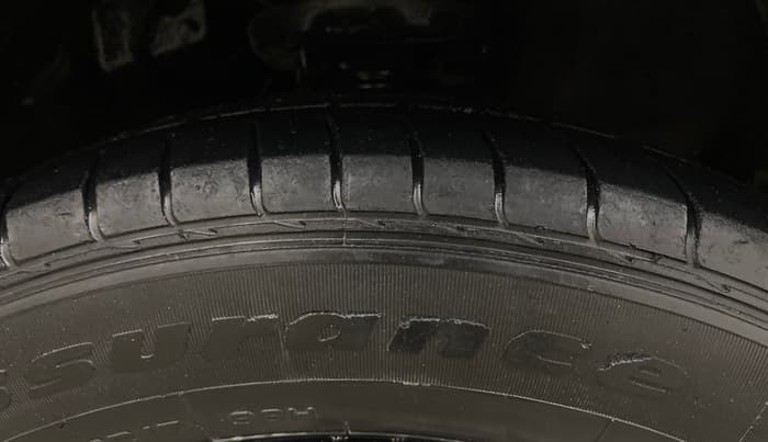 2019 KIA SELTOS GTX PLUS DCT 1.4 PETROL, Petrol, Automatic, 49,035 km, Right Front Tyre Tread
