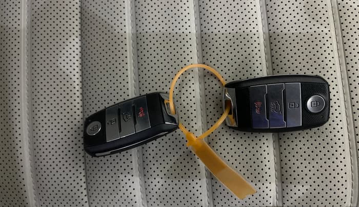2019 KIA SELTOS GTX PLUS DCT 1.4 PETROL, Petrol, Automatic, 49,035 km, Key Close Up