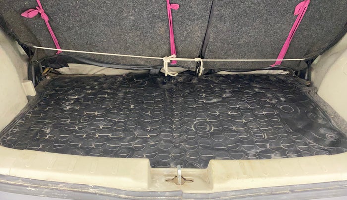 2015 Maruti Celerio VXI, Petrol, Manual, 99,412 km, Boot Inside