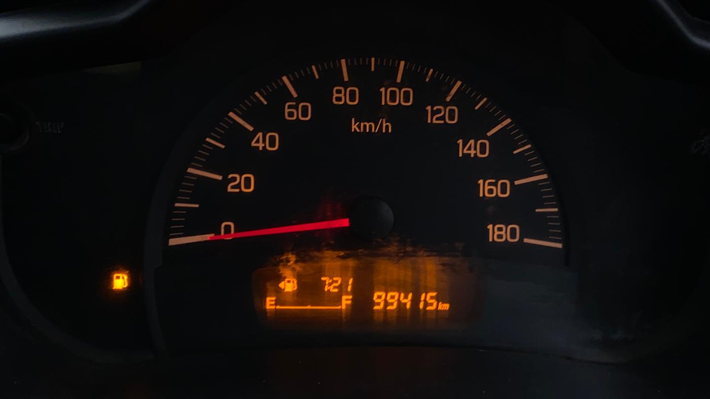 2015 Maruti Celerio VXI, Petrol, Manual, 99,412 km, Odometer Image