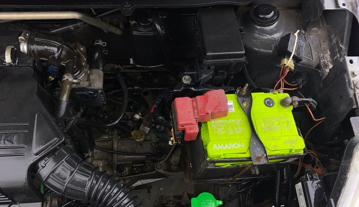 2015 Maruti Celerio VXI, Petrol, Manual, 99,412 km, Engine View - Left