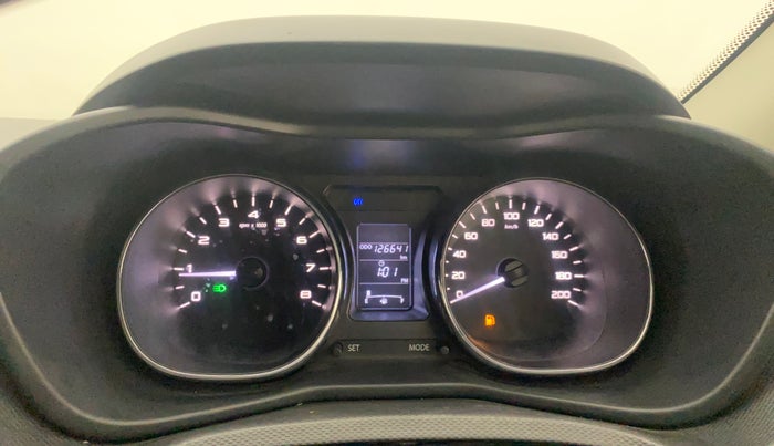 2019 Tata NEXON XZ PLUS DIESEL, Diesel, Manual, 1,26,640 km, Odometer Image