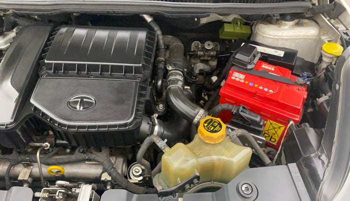 2019 Tata NEXON XZ PLUS DIESEL, Diesel, Manual, 1,26,640 km, Engine View - Left