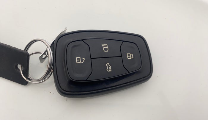 2019 Tata NEXON XZ PLUS DIESEL, Diesel, Manual, 1,26,640 km, Key Close Up